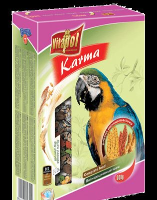 Vitapol Food For Big Parrots 900 Gms