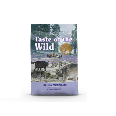 Taste Of The Wild Sierra Mountain Canine Recipe With Roasted Lamb