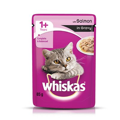 Whiskas Wet Meal Salmon in Gravy, whiskas cat food salmon, whiskas salmon in gravy, Buy Whiskas Wet Cat Food, Wet cat food,