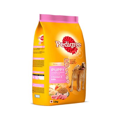 Pedigree Puppy Chicken and Milk