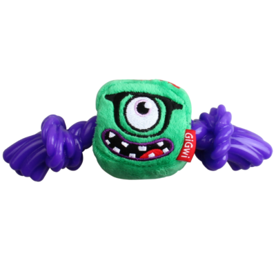 GiGwi Monster Rope with Squeaker