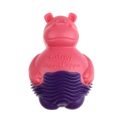 Buy GiGwi Suppa Puppa Hippo, Buy GiGwi Suppa Puppa Dog Toy Hippo Orange Online in India