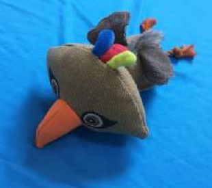 Nutrapet Fluff & Tuff Toys Crowned Bird Toy, Nutrapet Crowned Bird Toy, Nutra Pet Crowned Bird Dog Toy, Nutra Pet Crowned Bird , Buy Nutrapet Crowned Bird Dog Toy