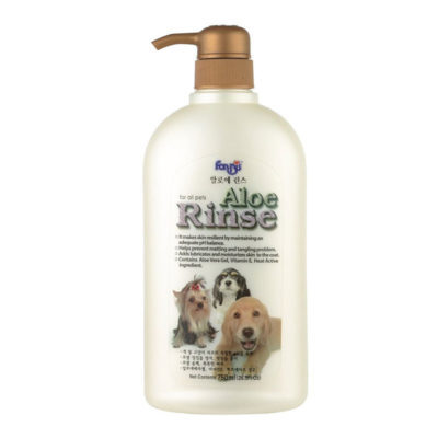 Buy Forcans Aloe Rinse Conditioner For Dogs & Cats 750 ML Online in India at Pawvie.