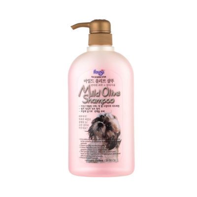 Forcans Mild Olive Dog & Cat Shampoo