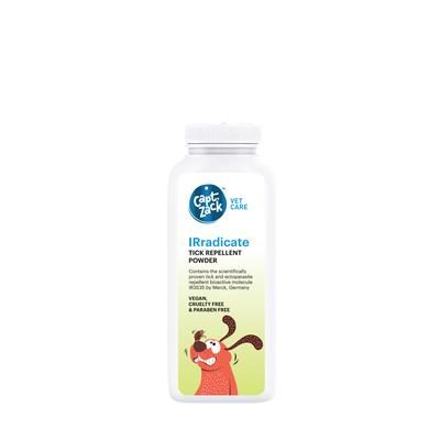 Captain Zack IRradicate Tick Repellent Powder 75 grams