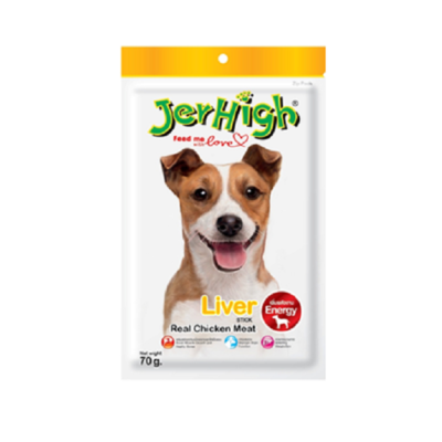 JerHigh Real Chicken Meat Stick Liver