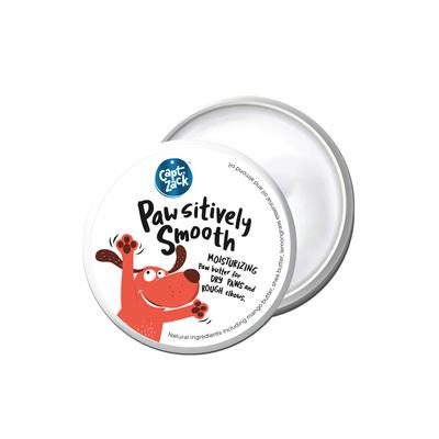 Captain Zack Pawsitively Smooth Paw Butter 25g Repairs and Smoothens Paws