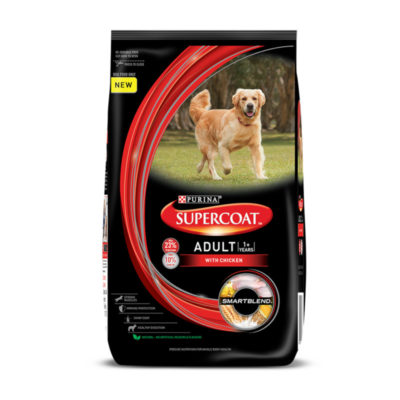 Purina Supercoat All Breed Adult with Chicken, Purina All Breed Adult with Chicken, Supercoat Puppy All Breed Chicken, Purina Supercoat, Chicken Dry Dog Food