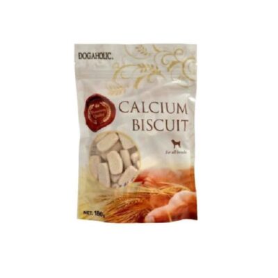 dogaholic calcium biscuit