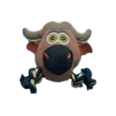 Nutrapet Fluff & Tuff Toys – Cow Head