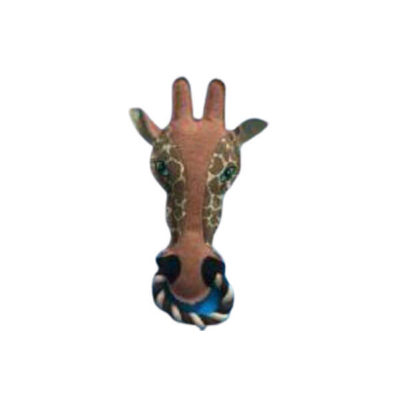 Nutrapet Fluff & Tuff Toys – Giraffe Face