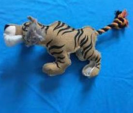 Nutrapet Fluff & Tuff Tiger, Nutra Pet Fluff & Tuff Tiger Toy, Nutra Pet Tiger Dog Toy, Nutra Pet Tiger, Nutra Pet Tiger Dogs Toy