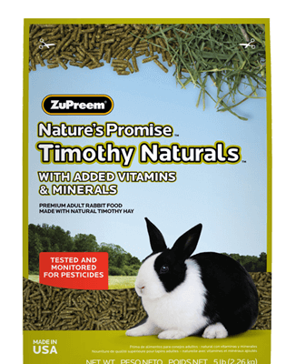 Buy Zupreem Nature’S Promise Timothy Naturals Rabbit Food Online