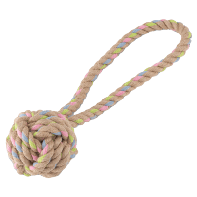 Beco Hemp Rope Ball on Loop