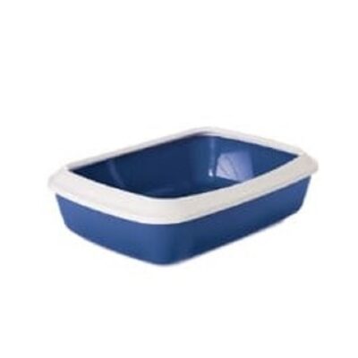 Savic Iriz Cat Litter Tray with Rim