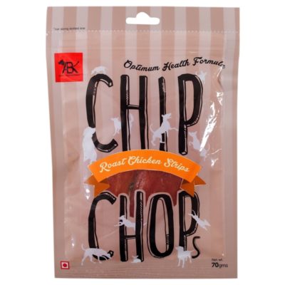 Chip Chops Roast Chicken Strips 70gm