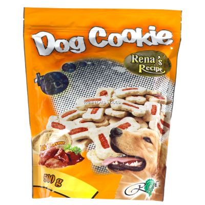 Rena Dog Cookies Liver 500gm