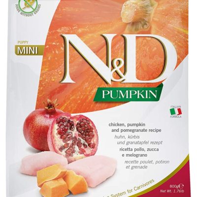 FARMINA N&D Chicken & Pumpkin Dry Dog Food Mini Puppy