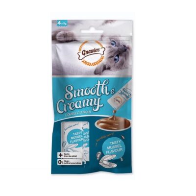 Gnawlers Creamy Treats Mussel Flavour 60gm