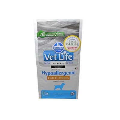 Farmina Vet Life Hypoallergenic Fish & Potato, Vet Life Hypoallergenic Fish & Potato