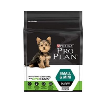 Purina Pro Plan Small and Mini Breed dog food