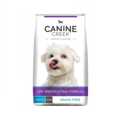 Canine Creek Starter Dry Dog Food