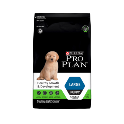 Purina Pro Plan Puppy Dry Dog Food For Large Breed 2.5kg