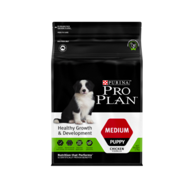 Purina Pro Plan Puppy Dry Food For Medium Breed