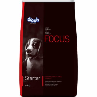 Buy Drools Focus Starter Super Premium Dog Food 4kg, Drools Focus Starter Dog Food