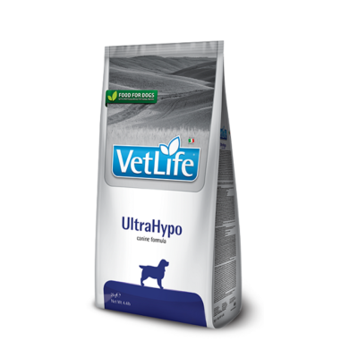 Vet Life UltraHypo, ultrahypo farmina 12 kg, vet life ultrahypo dog food