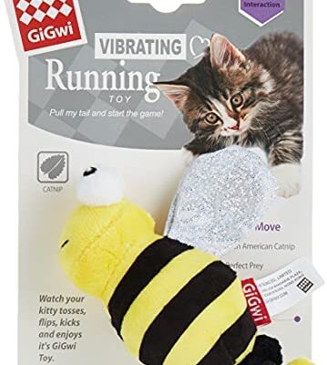 GiGwi Vibrating Running Toy